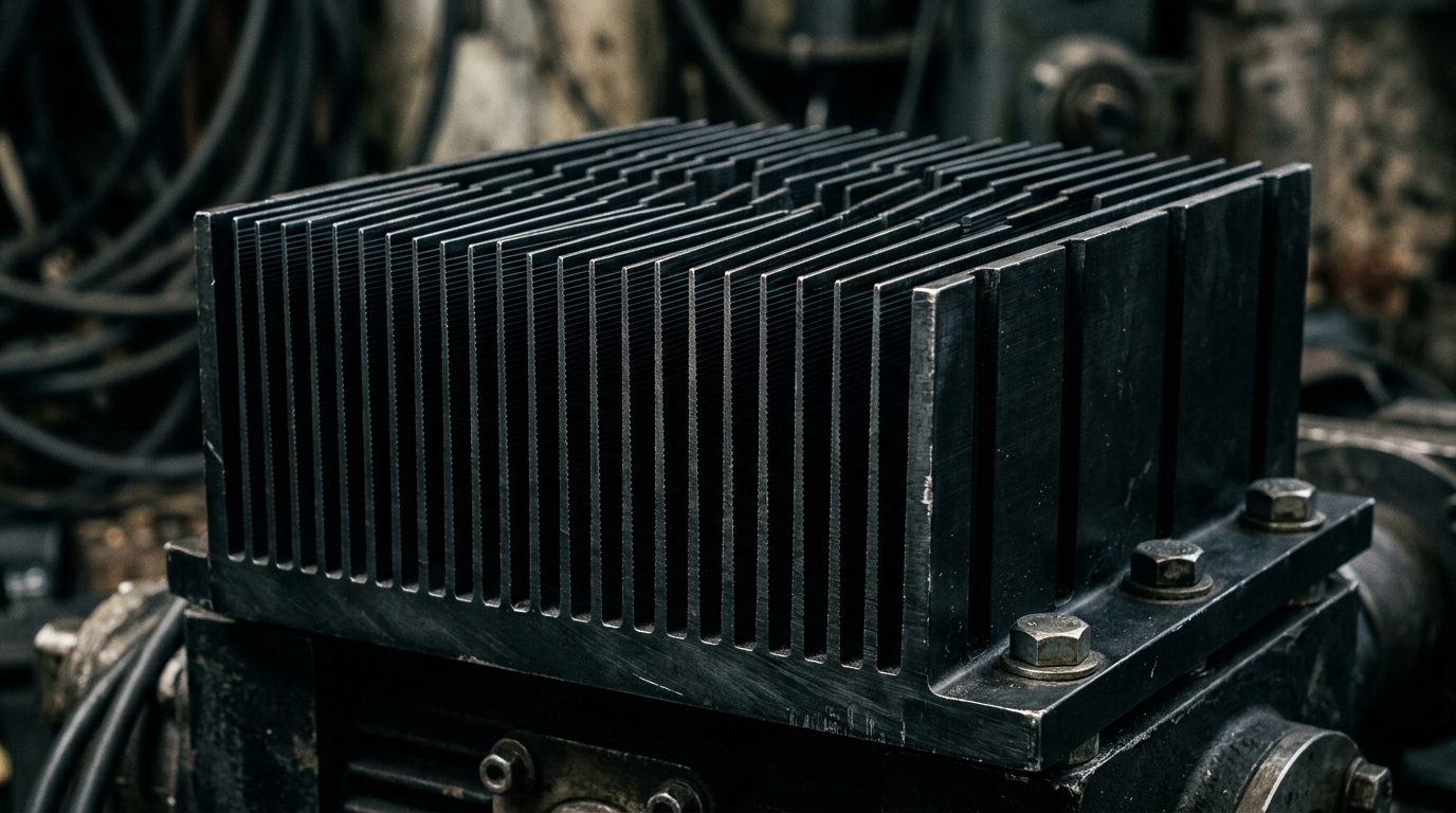 Robust industrial heat sink